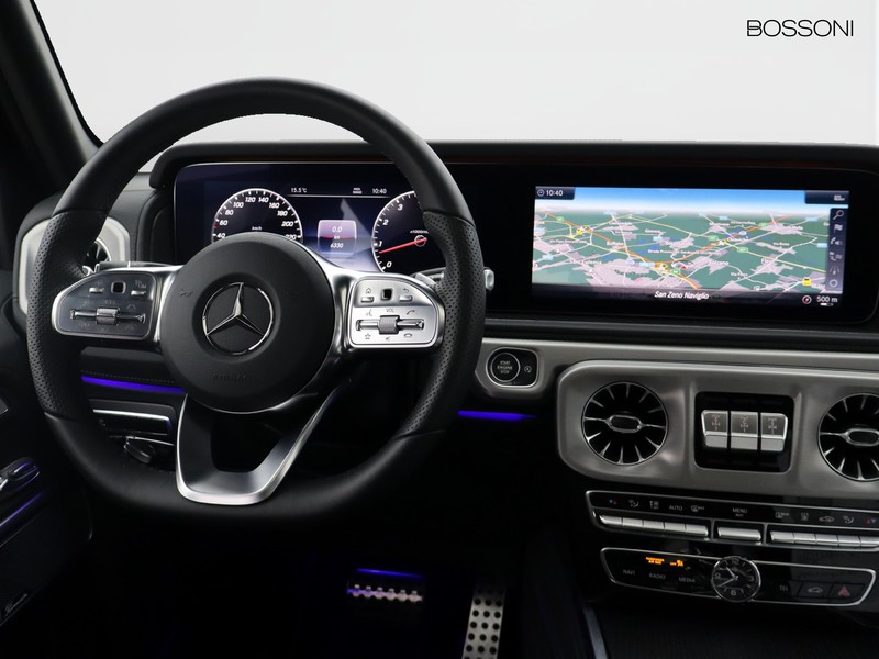 13 - Mercedes Classe G 500 v8 422cv amg line final edition green 9g-tronic