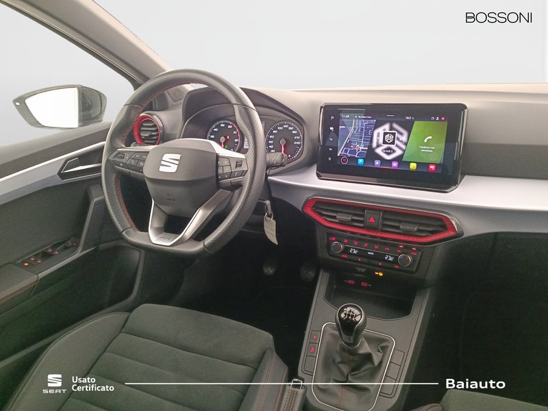 7 - Seat Ibiza 5 porte 1.0 tgi 90cv fr