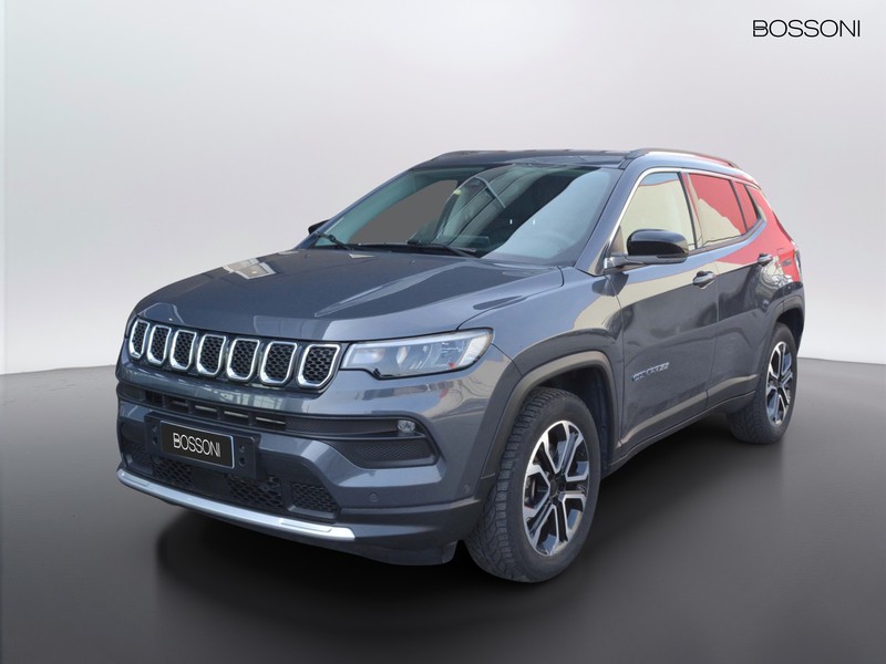 1 - Jeep Compass 1.3 turbo t4 phev limited 4xe at6