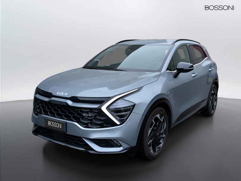 1 - Kia Sportage 1.6 crdi mhev gt-line dct