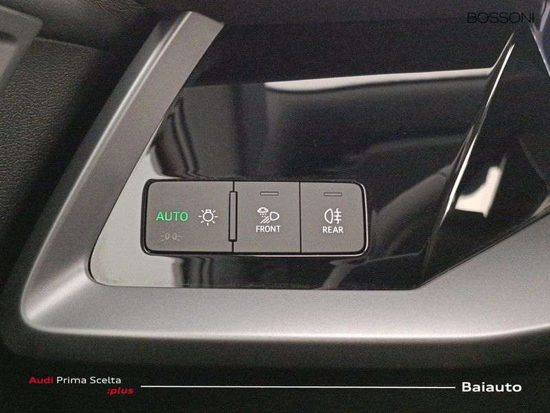 19 - Audi A3 sportback 1.5 tfsi mhev 116cv