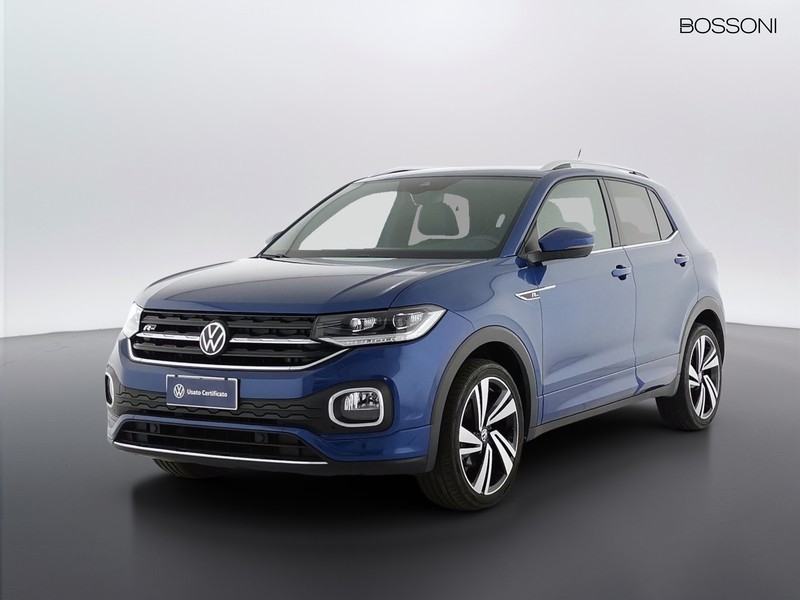 1 - Volkswagen T-Cross 1.0 tsi 110cv advanced