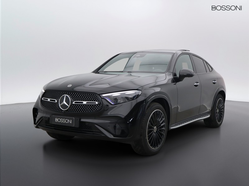 1 - Mercedes GLC coupe 450 d amg line premium 4matic 9g-tronic