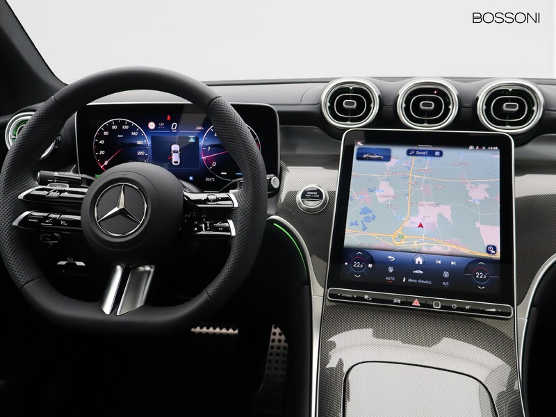 13 - Mercedes GLC coupe 450 d amg line premium 4matic 9g-tronic