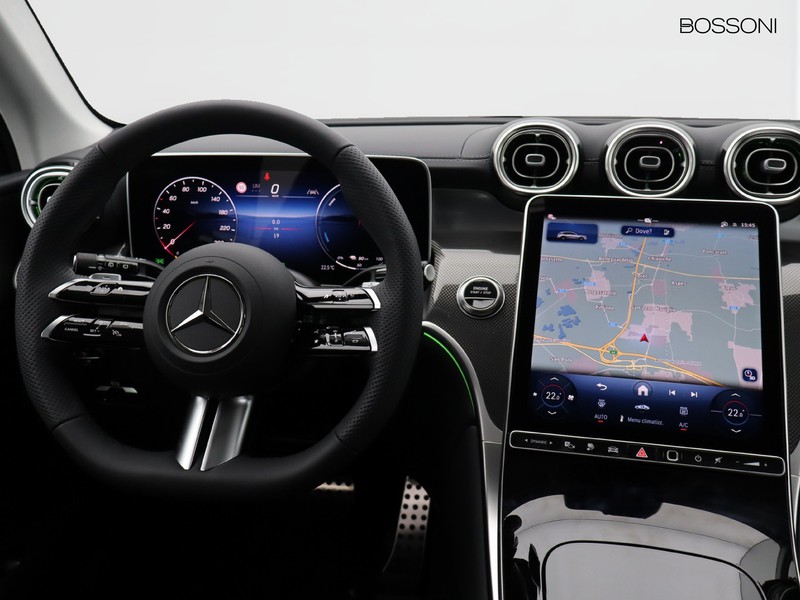 13 - Mercedes GLC suv 300 de plug in hybrid amg line advanced plus 4matic 9g-tronic