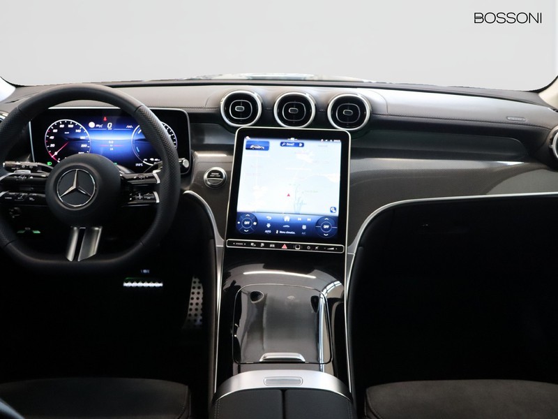 13 - Mercedes GLC suv 300 de plug in hybrid amg line advanced tech 4matic 9g-tronic