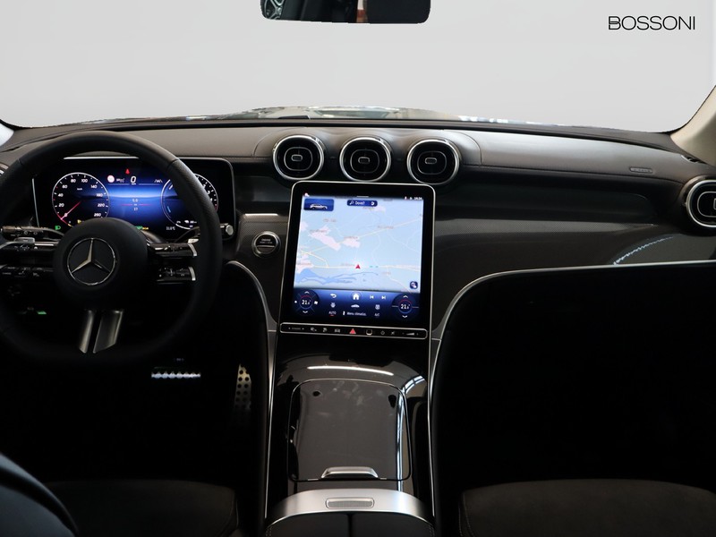 13 - Mercedes GLC suv 300 de plug in hybrid amg line advanced tech 4matic 9g-tronic