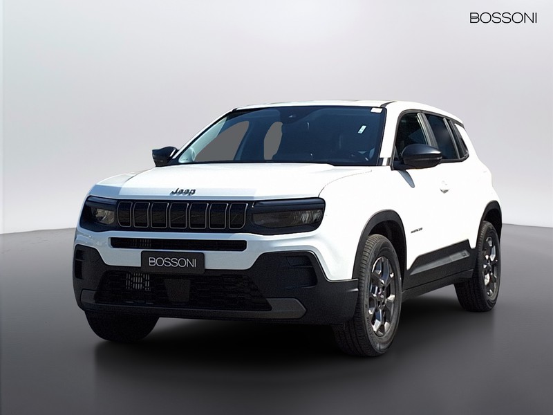 1 - Jeep Avenger 1.2 turbo 100cv longitude fwd