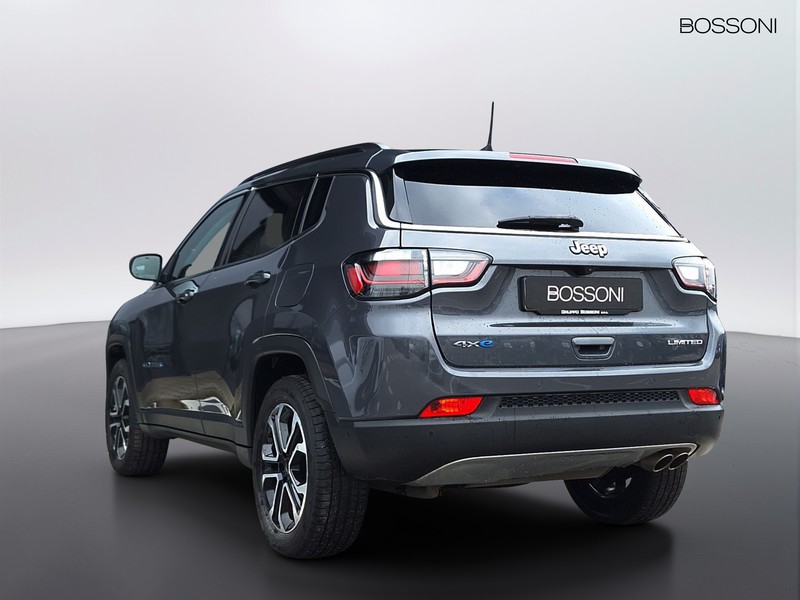 7 - Jeep Compass 1.3 turbo t4 phev limited 4xe at6