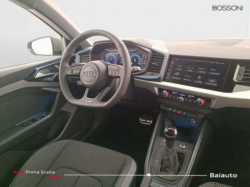 7 - Audi A1 sportback 30 1.0 tfsi 116cv identity black s tronic
