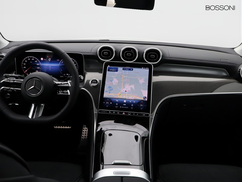 13 - Mercedes GLC coupe 300 de plug in hybrid amg line advanced tech 4matic 9g-tronic