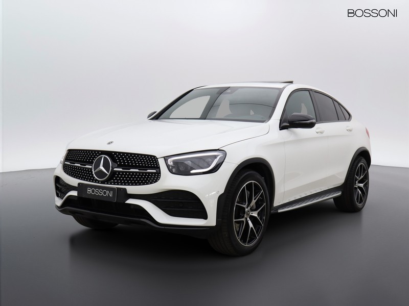 1 - Mercedes GLC coupe 220 d night edition 4matic 9g-tronic plus