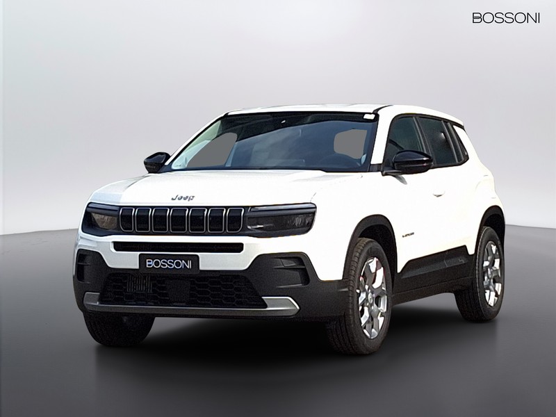1 - Jeep Avenger 1.2 turbo e-hybrid mhev 110cv altitude fwd edct6
