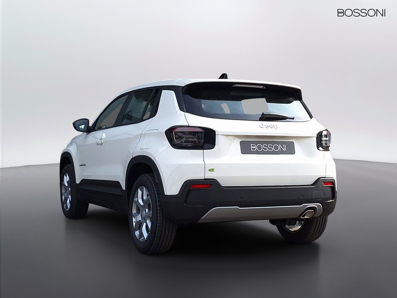 7 - Jeep Avenger 1.2 turbo e-hybrid mhev 110cv altitude fwd edct6