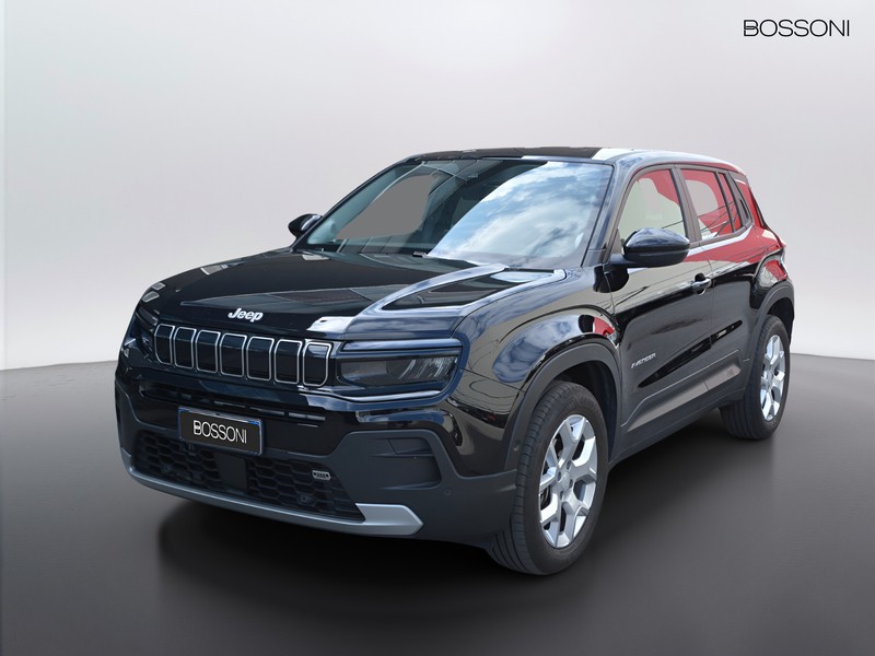 1 - Jeep Avenger 1.2 turbo 100cv altitude fwd