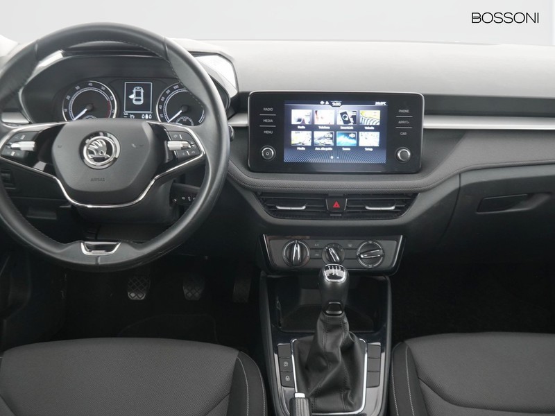 7 - Skoda Fabia 1.0 mpi evo 65cv ambition