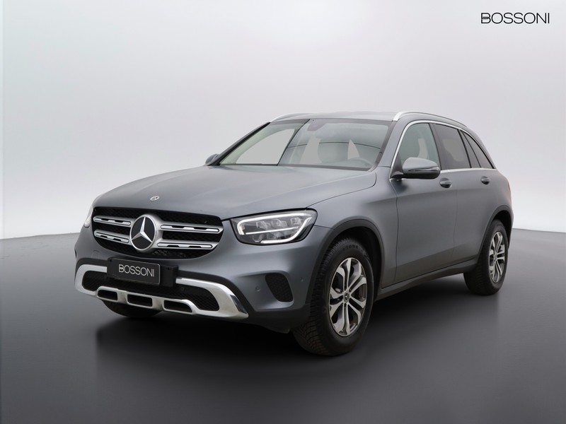 1 - Mercedes GLC suv 200 mild hybrid (eq-boost) business 4matic 9g-tronic plus
