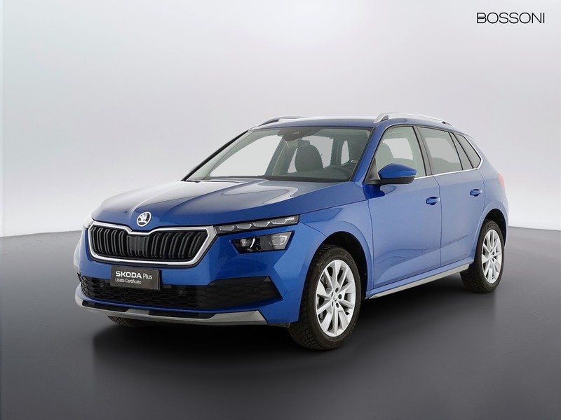 1 - Skoda Kamiq 1.0 g-tec 90cv style