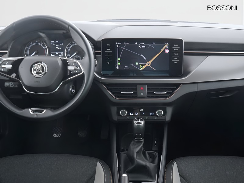 7 - Skoda Kamiq 1.0 g-tec 90cv style