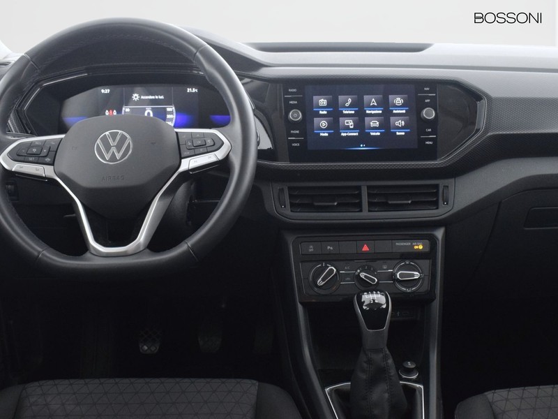 7 - Volkswagen T-Cross 1.0 tsi 95cv style