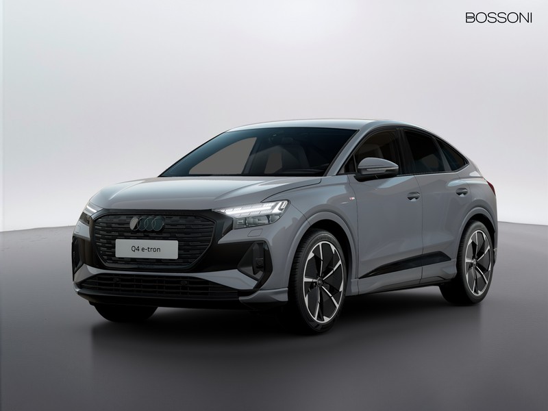 1 - Audi Q4 e-tron sportback e-tron 45 s line edition quattro