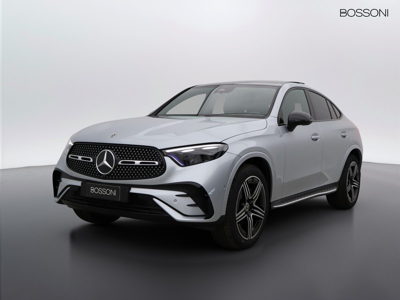 1 - Mercedes GLC coupe 220 d amg line advanced 4matic 9g-tronic