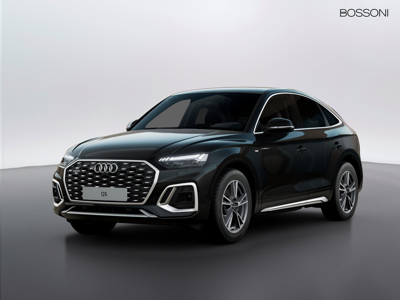 1 - Audi Q5 sportback 40 2.0 tdi mhev 12v s line quattro s tronic