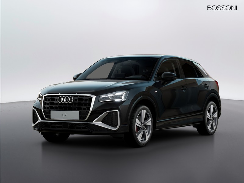 1 - Audi Q2 35 1.5 tfsi s line edition