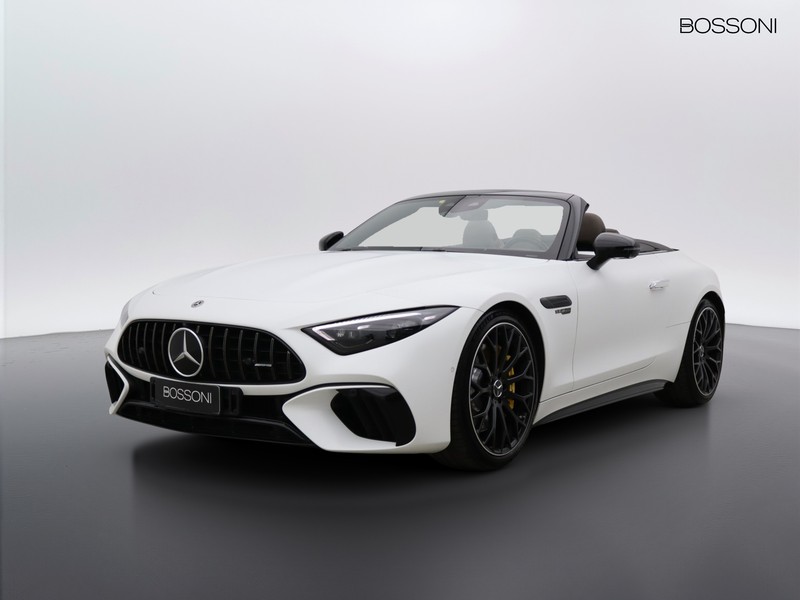 1 - AMG SL amg roadster 63 v8 premium plus 4matic+ speedshift mct amg