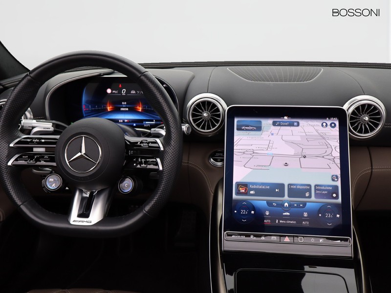13 - AMG SL amg roadster 63 v8 premium plus 4matic+ speedshift mct amg