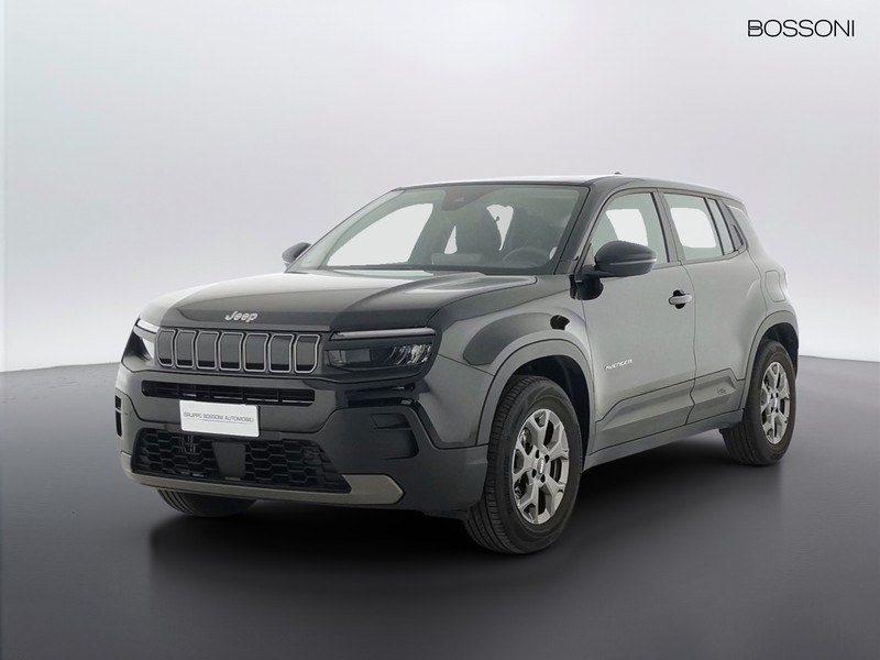 1 - Jeep Avenger 1.2 turbo 100cv longitude fwd