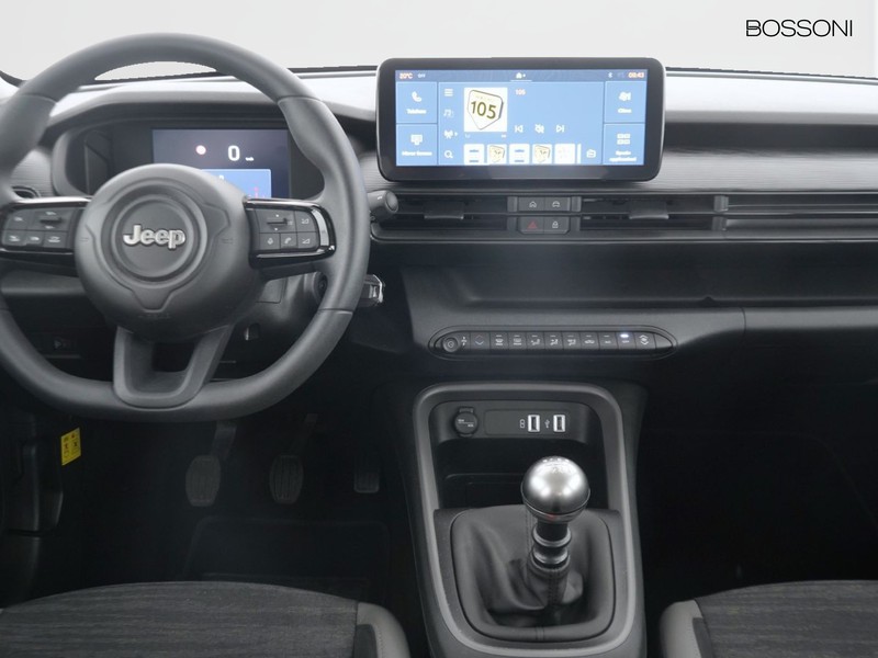 7 - Jeep Avenger 1.2 turbo 100cv longitude fwd