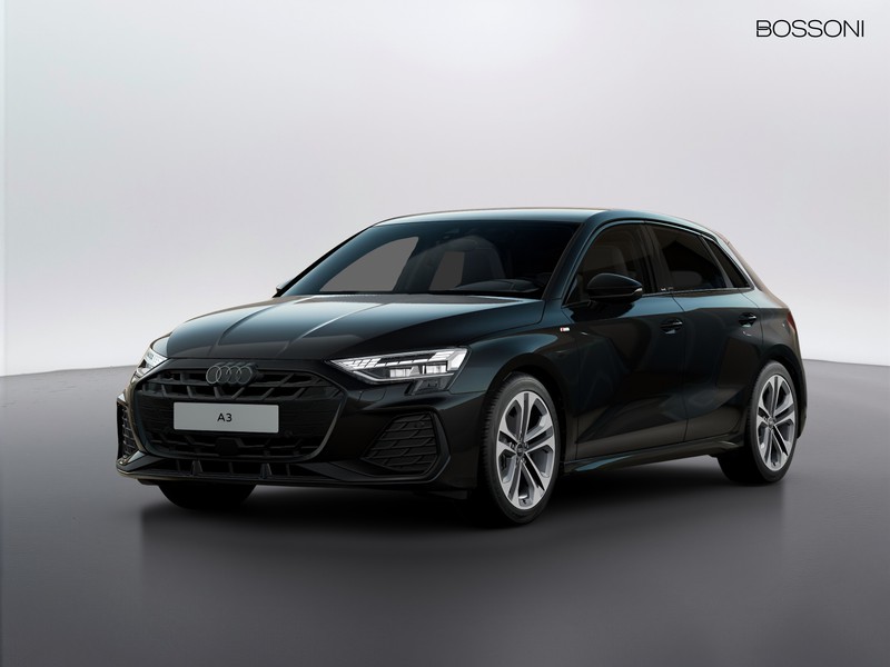 1 - Audi A3 sportback 2.0 tdi 150cv s line edition s tronic