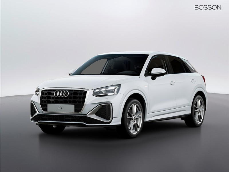 1 - Audi Q2 35 1.5 tfsi s line edition s tronic