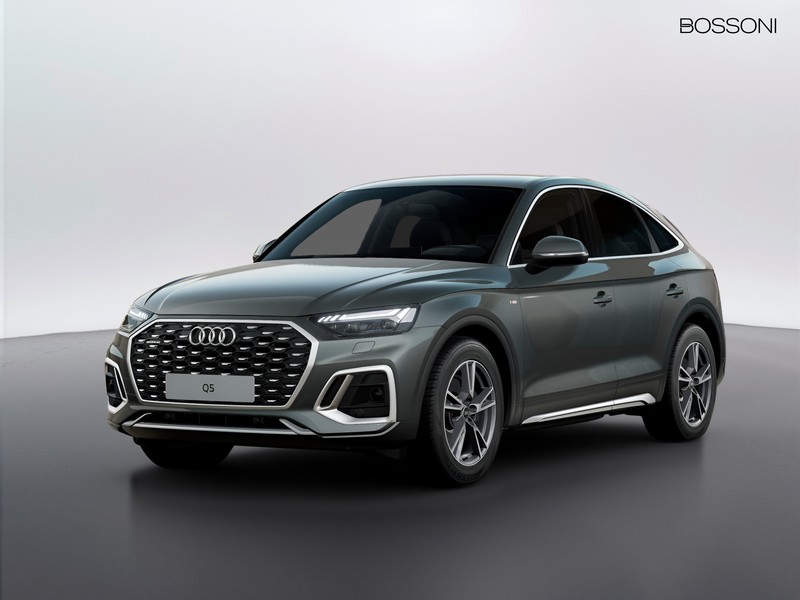 1 - Audi Q5 sportback 40 2.0 tdi mhev 12v s line quattro s tronic