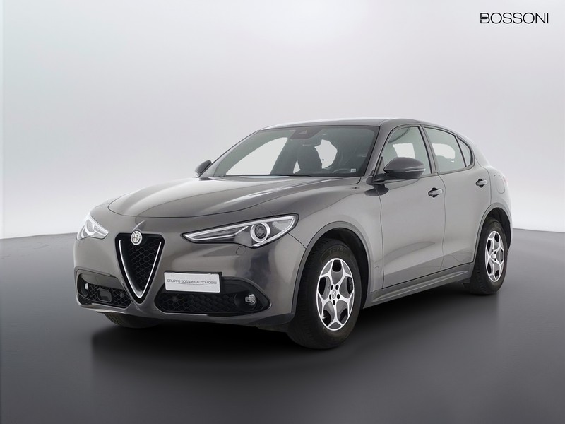 1 - Alfa Romeo Stelvio 2.2 turbo 160cv super business rwd at8
