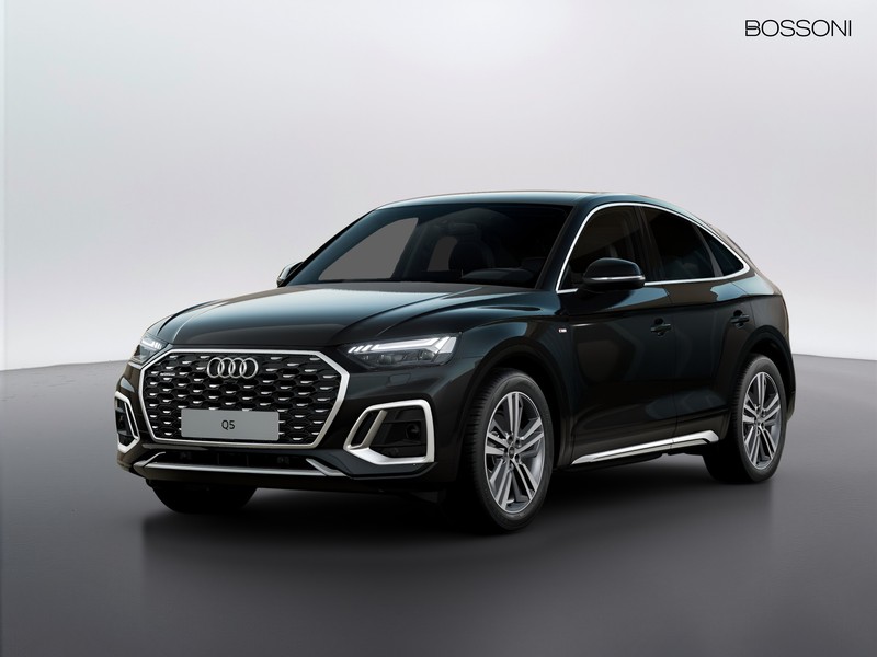 1 - Audi Q5 sportback 40 2.0 tdi mhev 12v s line plus quattro s tronic