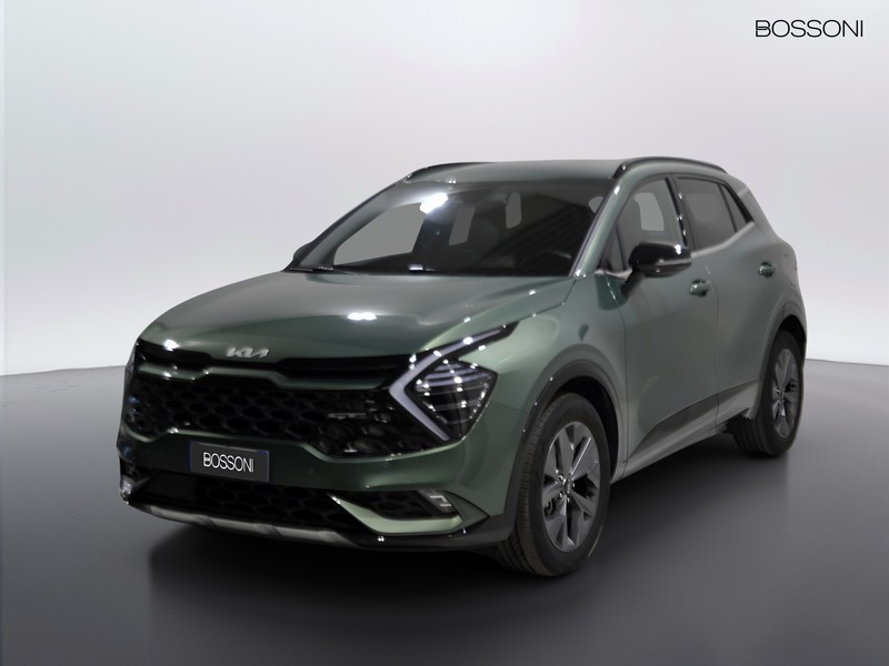 1 - Kia Sportage 1.6 t-gdi hev gt-line at6