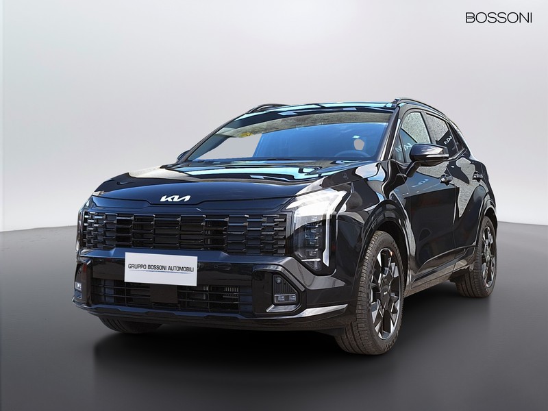 1 - Kia Sportage 1.6 crdi mhev gt-line sunroof pack dct7