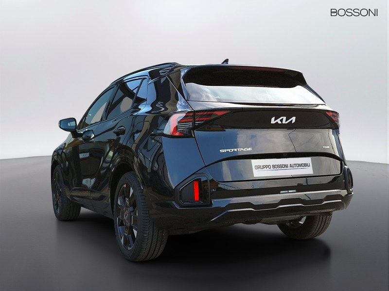 7 - Kia Sportage 1.6 crdi mhev gt-line sunroof pack dct7