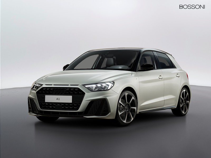 1 - Audi A1 sportback 30 1.0 tfsi 116cv identity black s tronic