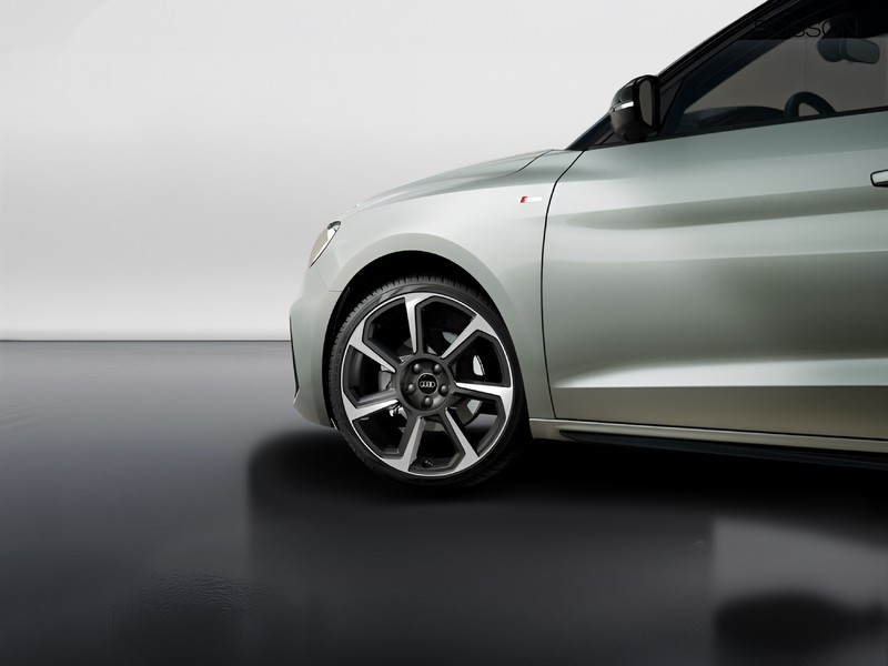 7 - Audi A1 sportback 30 1.0 tfsi 116cv identity black s tronic