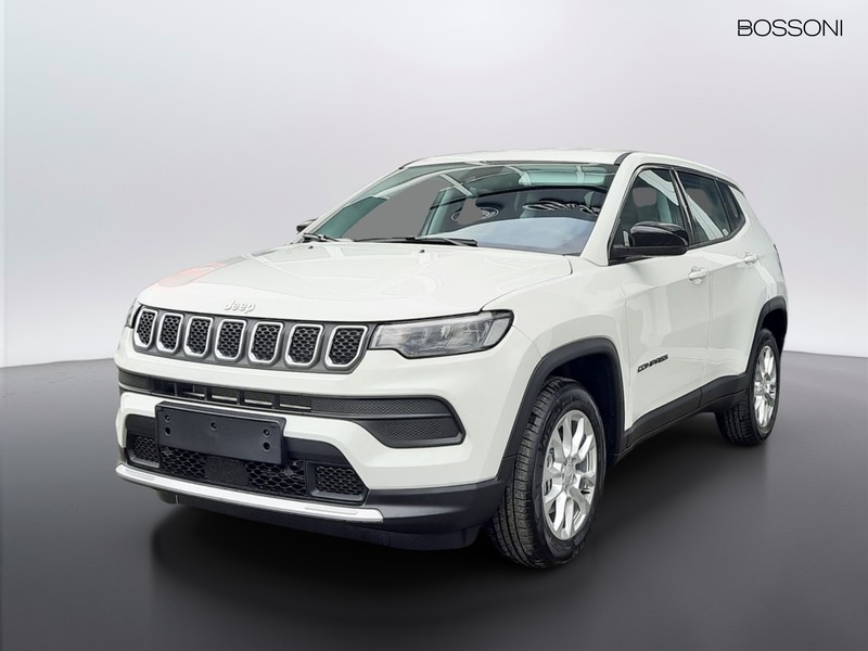 1 - Jeep Compass 1.5 turbo t4 mhev 130cv altitude 2wd dct