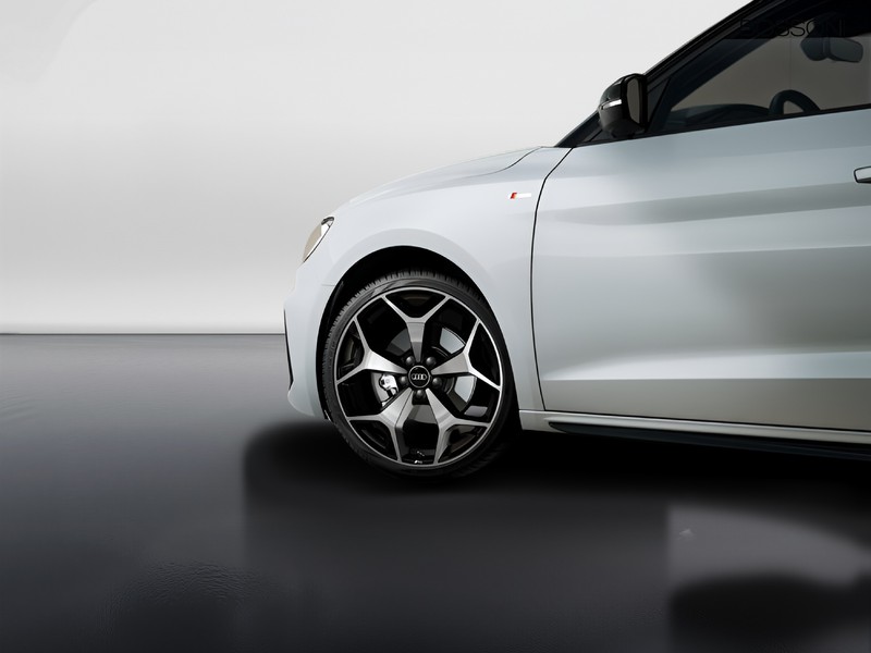 7 - Audi A1 sportback 30 1.0 tfsi 116cv identity black s tronic