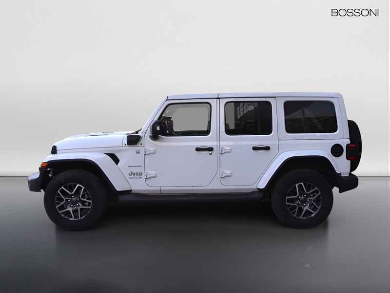 25 - Jeep Wrangler unlimited 2.0 atx phev sahara 4xe auto