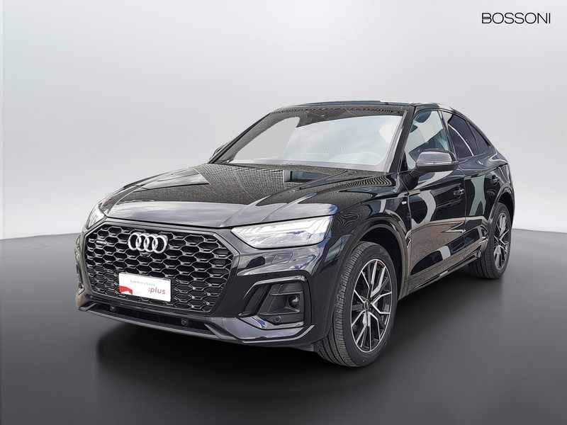 1 - Audi Q5 sportback 40 2.0 tdi mhev 12v s line plus quattro s tronic