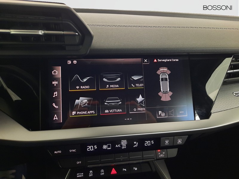 19 - Audi A3 sportback 35 2.0 tdi s line edition s tronic