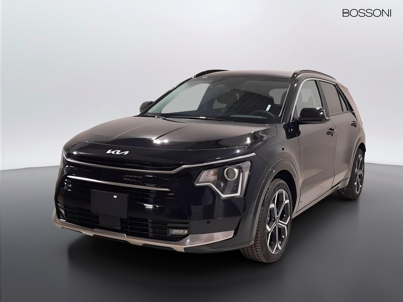 1 - Kia Niro 1.6 gdi hev tri-fuel 126cv style dct6