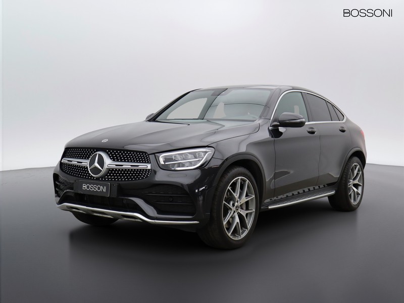 1 - Mercedes GLC coupe 300 de plug in hybrid (de eq-power) premium 4matic 9g-tronic plus