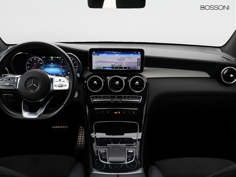13 - Mercedes GLC coupe 300 de plug in hybrid (de eq-power) premium 4matic 9g-tronic plus